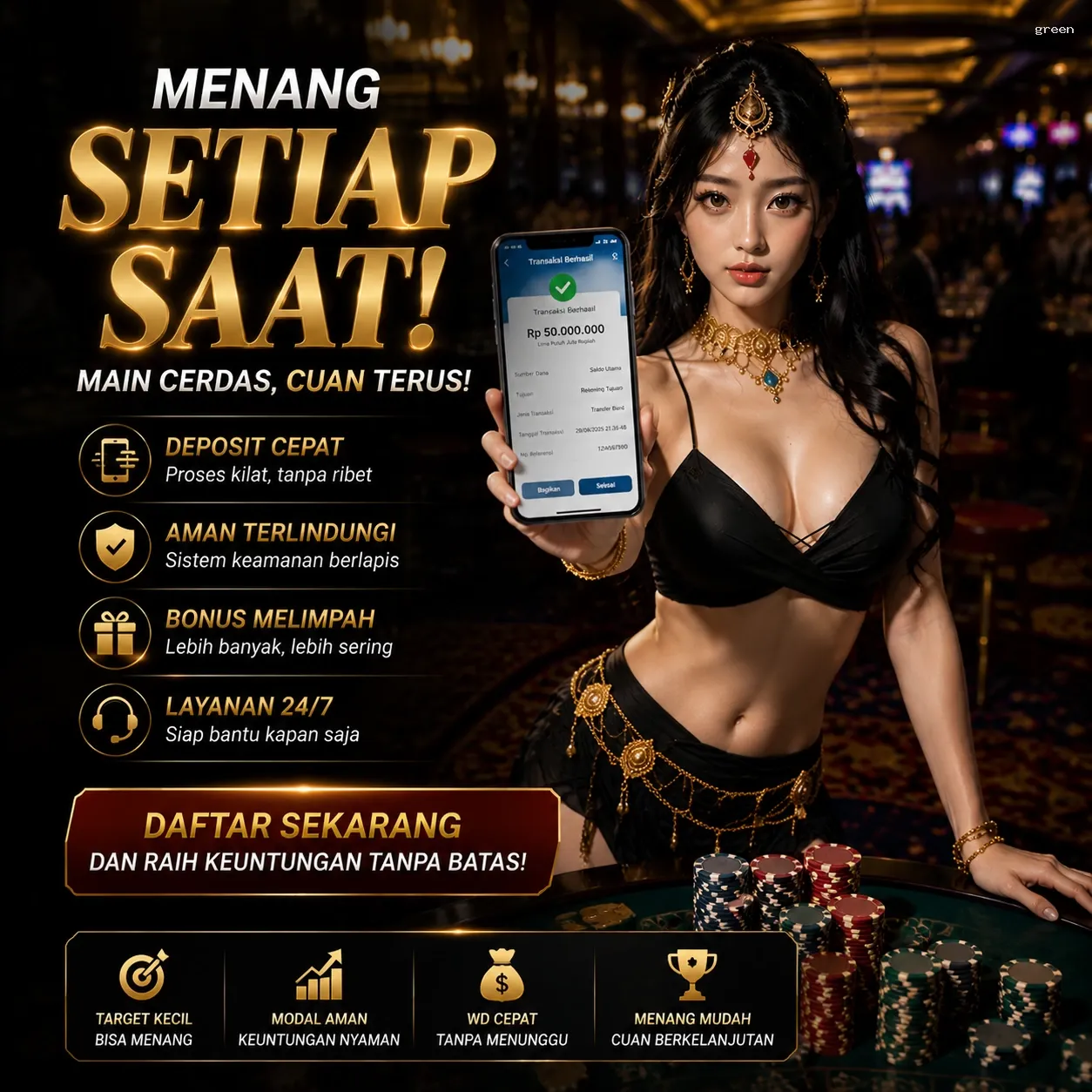 Pemula di green Temukan Game Terbaik untuk Dilihat