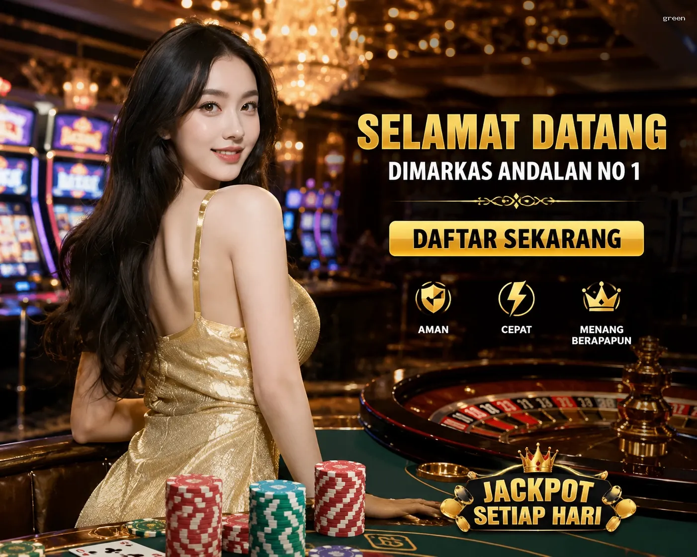 Tips dan Trik Bermain di green untuk Pemula